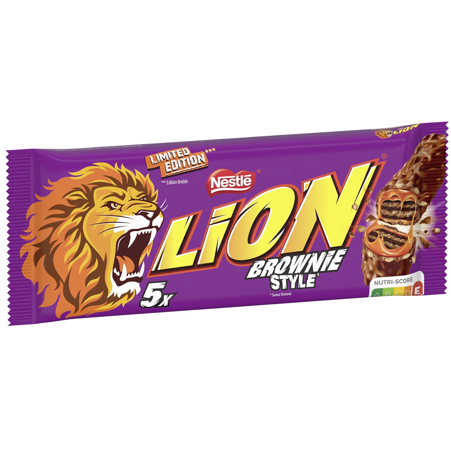 Lion Brownie