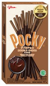 Pocky Double Choco