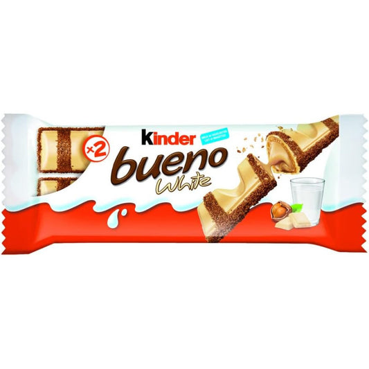 Kinder Bueno White