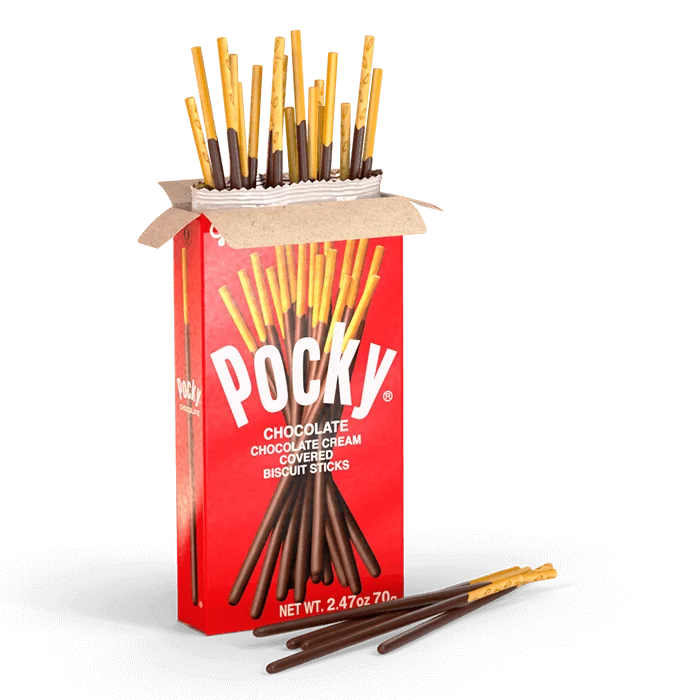 Pocky Chocolate