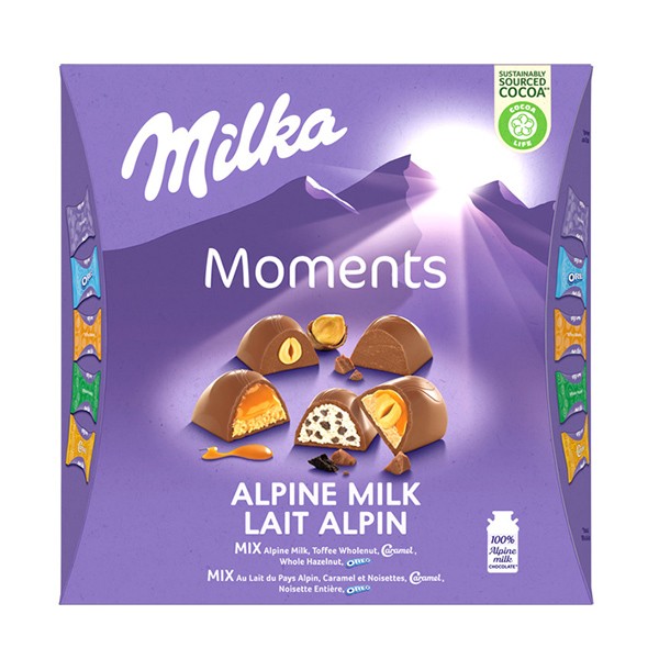 Milka Moments