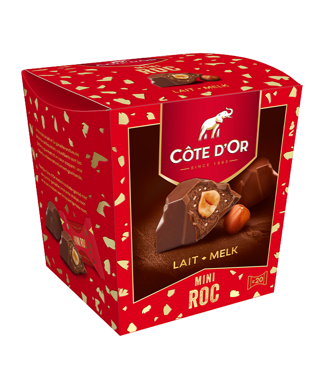 Mini Roc Au Lait Côte D'or