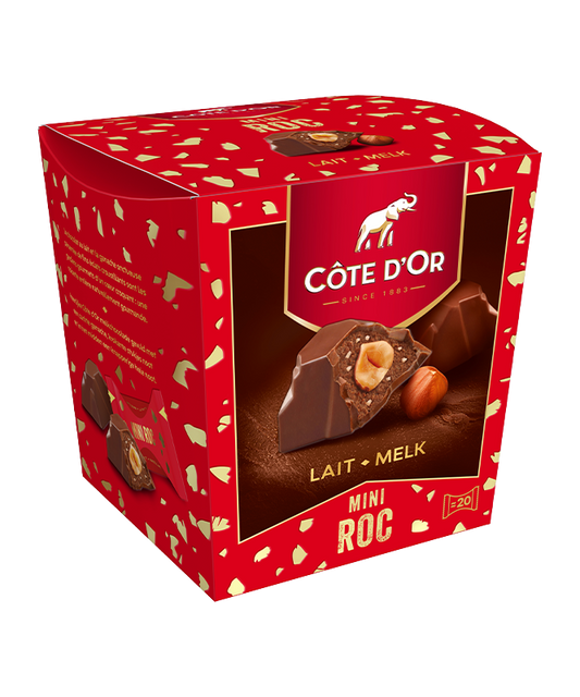 Mini Roc Au Lait Côte D'or