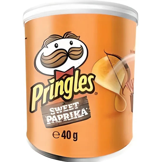 Mini Pringles Paprika