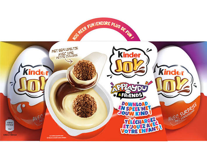 Kinder Joy Bonbec