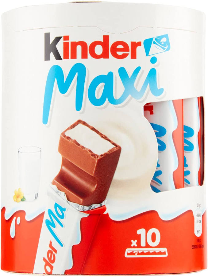 Kinder Maxi Bonbec